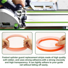 3X 495209 Track Saw Guide Rail Splinter Guard for Guide Rail,FS-SP 5000 Self-Adhesive Track Saw Accessories,1.4m