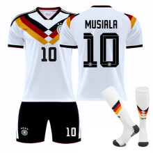 (No. 10+socks, 22 yards) (No. 10 Musiala) Germany National Team 2026 World Cup Jersey