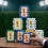 (2) World Cup Sticker Card Storage Box Creative Fan Souvenir Dustproof Desktop Organizer 3