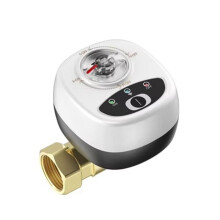 2X Zigbee Ventilstyrning EWelink Kulventil APP Fjärrkontroll IP65 Vattentät Vattenventil Fungerar för Alexa, DN20