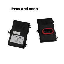 2X 5N0941329, 5N0.941.329 dla HID Xenon Headlight Ballast Control Module Light Follower Module
