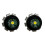 2X 81679F4010 Car Reversing Light LED RR Combination Light Source Module 8158AG for  C-HR 2016 1