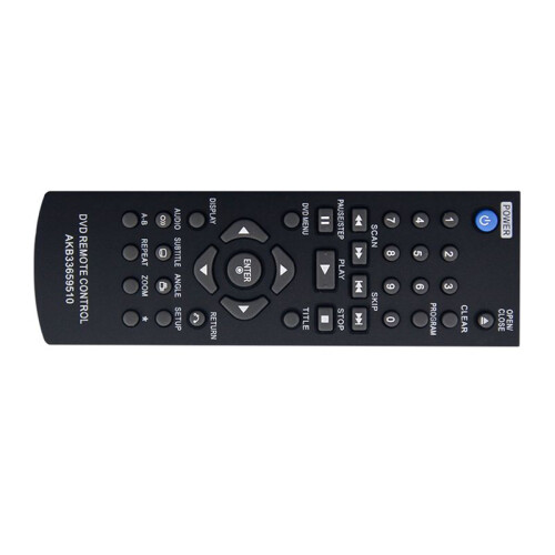 2X Remote Control AKB33659510 Replace for  DVD Player DP122 DP520 DP522 DP930 DP932 DVX440 DVX352 DVX380 DVX390 DVX550 2