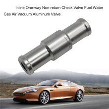 5pcs 10mm Check Valve Brake Servo Booster No Return Inline One Way Valve Non Return Valve Vacuum Hose Aluminum Valve