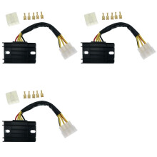 3X Motorcycle Voltage Regulator Rectifier for Quadrunner King Quad 160 250 280 300 32800-19B11