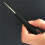 4Pc Badminton/Tennis Racket Stringing Tools Parts -Straight Awl- Stringing Tools Pass Through A Grommet Black 3