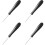4Pc Badminton/Tennis Racket Stringing Tools Parts -Straight Awl- Stringing Tools Pass Through A Grommet Black 1