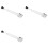3X Tunning Fork C 128 Hz / C 64 Hz According to Ryder-Seiffer 2 Function Diagnostic 1