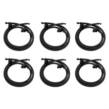 6Pcs A1698600492 Windshield Washer Nozzle Jet Hose for A W169 2004-12 /B W245 2005-11 No Heated