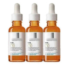 1/2/3x La-Roche PosayPure vitamin essence, concentrated anti-wrinkle and skin-renewing