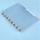 40 Pieces Gold Discs Binder Rings Plastic Book Binding Discs for Notebook and Planner Scrapbooking (Silver) 3
