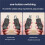2X Microphone Wireless System Micphone Wireless Transmitter UHF Transmitter & Receiver for Dynamic/Condenser Microphon 10