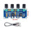 2X XH-A901 Tone Board Preamp med Diskant, Bas, Volymjustering Pre-Amplifier Tone Controller för Amplifier Boards 6