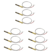 36In 750mv Thermopile Fit for Heat Glo Heatilator, 750 Millivolt Thermocouple Replace for Fireplace Parts Q313A, 9PCS