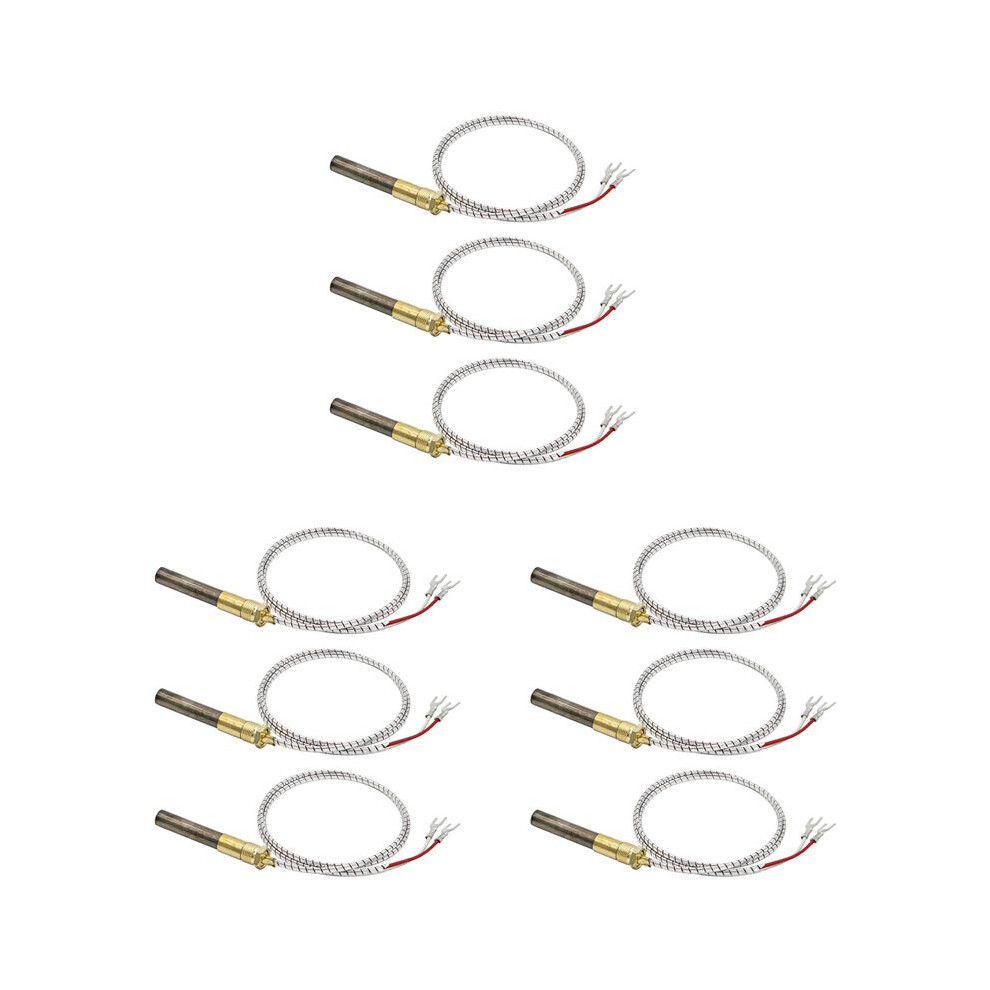 36In 750Mv Thermopile Fit For Heat Glo Heatilator, 750 Millivolt Thermocouple Replace For Fireplace Parts Q313a, 9Pcs 6032787946848