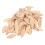 300Pcs No.20 Assorted Wood Biscuits for Tenon Machine Woodworking Biscuit Jointer 4