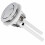6PCS Toilet Flush Button Replaces 38mm Double-Button  Round Button Toilet Flush Button 7