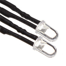 4X LED Light EB1013 for JLB Racing CHEETAH 1/10 Brushless RC Car Parts Accessories