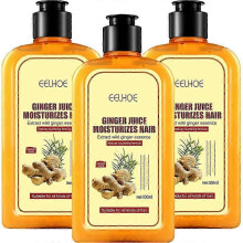 Professional Hair Ginger Shampoo Hair Regrowth Dense Fast Thicker Hair Growth Shampoo Anti Hair Loss Product