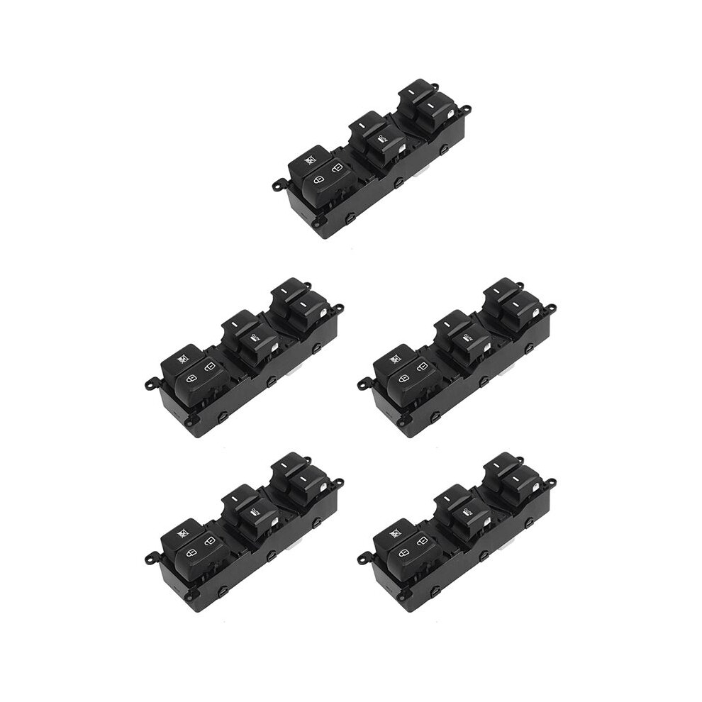 5X Car Front Left Drive Side Power Window Control Button For Rio (4Door) 2012-2015 93570-1W155 6031406083995