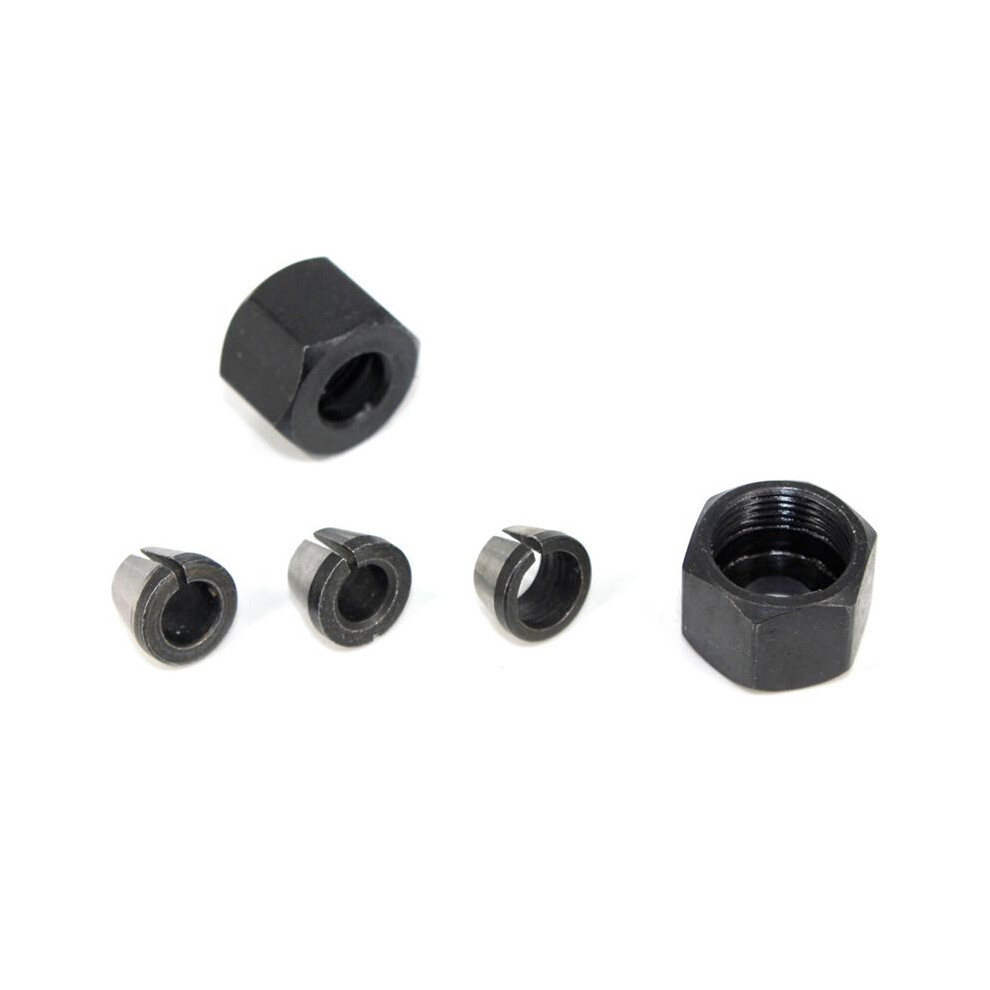 16Pcs Router Collet Set Chuck Heads Adapter For Drills Engraving Trimming Carving Machine Electric Router Milling Cutter 4712736400059