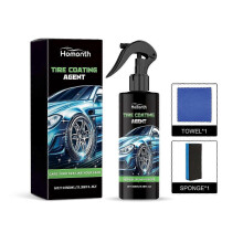 Homonth Car Tire Polishing Cleaner, Car Tire Cleaning, Decontamination, Anti-Aging, Polishing And Retreading Agent