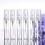 100Pcs  5Ml Glass Refillable Travel Perfume Empty Bottle Atomizer Pump Spray 5
