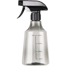 (Gray, -) Flacon pulvérisateur 500ml buse réglable brume, vide rechargeable eau pour plantes, animaux, nettoyage maison