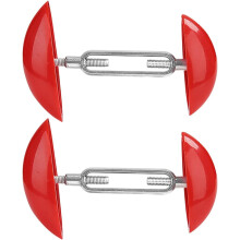 (Red, -) Ensanchadores de zapatos ajustables para pies anchos, hombre y mujer, estirador de calzado