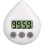 (White, -) Digitaler Wasserdichter Dusch Timer, Küchen Timer Saugnapf, Kochen Eier Klassenzimmer Studium 1