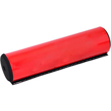 (Red, -) Moottoripyörän ohjaustangon tyyny, pehmeä rintakehän sienityyny mönkijän moottoripyörän poikkipalkkiin