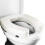 (White, -) Μπρελόκ Fidget με πληκτρολόγιο, 4 κουμπιά με φώτα για ανακούφιση από το άγχος 1
