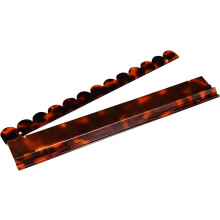 (20 Inches Wavy Tortoiseshell, -) Schildkröten Mahjong Spielablage, Acryl Halter, Zubehör Geschenk, Für Mahjong Liebhaber