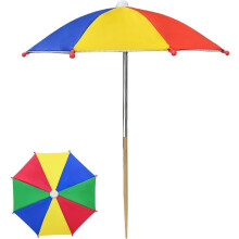 (Colorful, -) Pflanzenschirm für Outdoor Pflanzen, Sonnenschutz, Tragbarer Wasserdichter Schirm für Beete