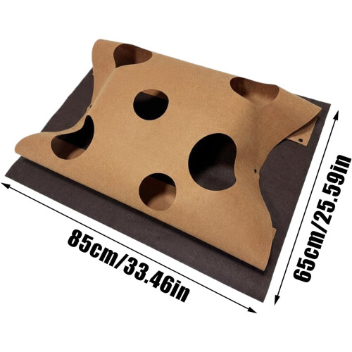 (Red Brown, -) Δοχείο Ghee 500ml με καπάκι και κουτάλι, από ανοξείδωτο ατσάλι 1
