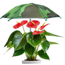 (Camouflage, -) Pflanzenschirm für Outdoor Pflanzen, Sonnenschutz, Tragbarer Wasserdichter Schirm für Beete