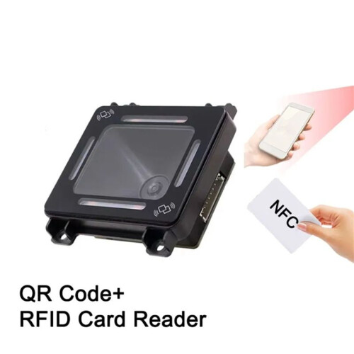 10X EP8280 QR Code RFID Card Reader NFC 1D 2D QR Code Reader Access Control Barcode Scanner USB Wiegand 1
