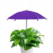 (Purple, -) Pflanzenschirm für Outdoor Pflanzen, Sonnenschutz, Tragbarer Wasserdichter Schirm für Beete