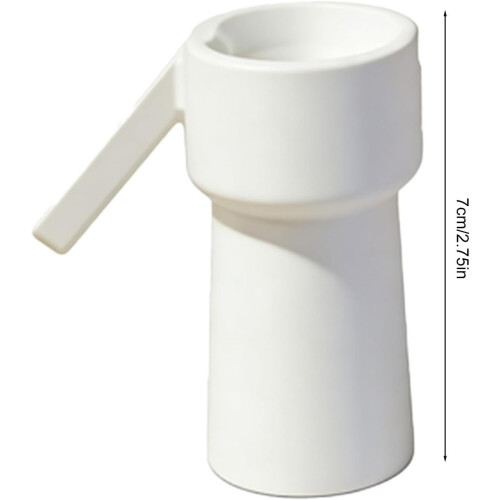 (White, -) Σπρέι στερέωσης υφασμάτων 120ml/50ml, Σκληρυντικό καπέλων για χειροτεχνίες 1