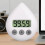 (White, -) Digitaler Wasserdichter Dusch Timer, Küchen Timer Saugnapf, Kochen Eier Klassenzimmer Studium 6