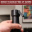(Black, -) Σπρέι στερέωσης υφασμάτων 120ml/50ml, Σκληρυντικό καπέλων για χειροτεχνίες 8