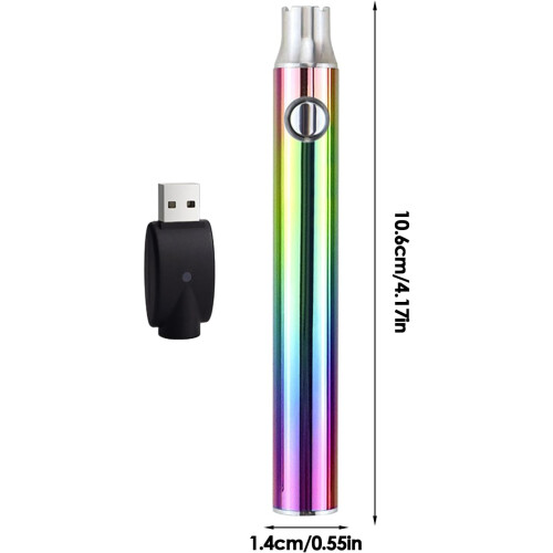 (Colorful, -) Διαφανές Ενυδρείο, Μινιατούρα Γυάλινο Βάζο 1