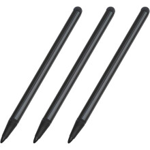 (black, -) 3pcs Stylus Pens for Touch Screens, Universal Tablet Smartphone Capacitive Pen