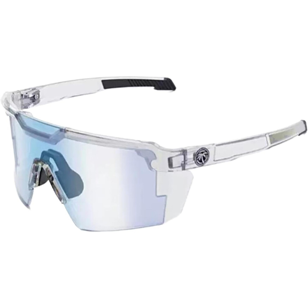 (Blue, -) Uv400 Photochromic Polarised Safety Glasses, Pc Lenses Sports Sunglasses 5437706355861