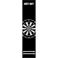 (Dart pad 11, 34x300cm) Cuffia rinfrescante con stampa paisley, sottocasco da motociclista pirata