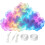 (400cm, -) 3D Thundercloud LED Lights, Multicolor Music Sync USB Atmosphere Lamp 1