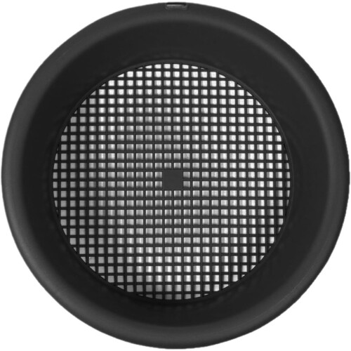 (Round - black, -) Stackable Classifier Gold Prospecting Pan, Soil Sifter Precise Gold Mesh Pan