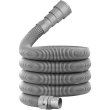 (10m, -) Tubo de extensión de agua residual para caravana, manguera plegable