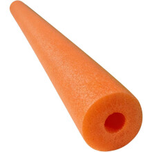 (Orange, -) Swimming Pool Noodles Foam, Flexible Floatation Device for Adults Children