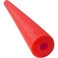 (Red, -) Swimming Pool Noodles Foam, Flexible Floatation Device for Adults Children